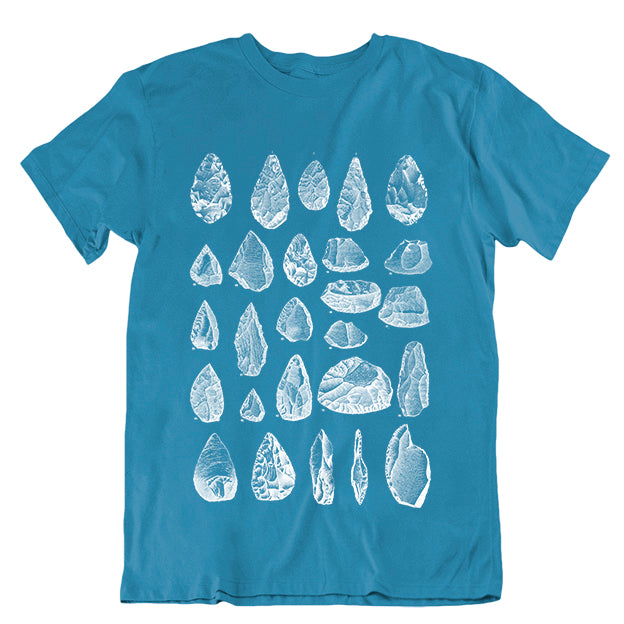 Stone Tools Children's T-shirt Turquoise