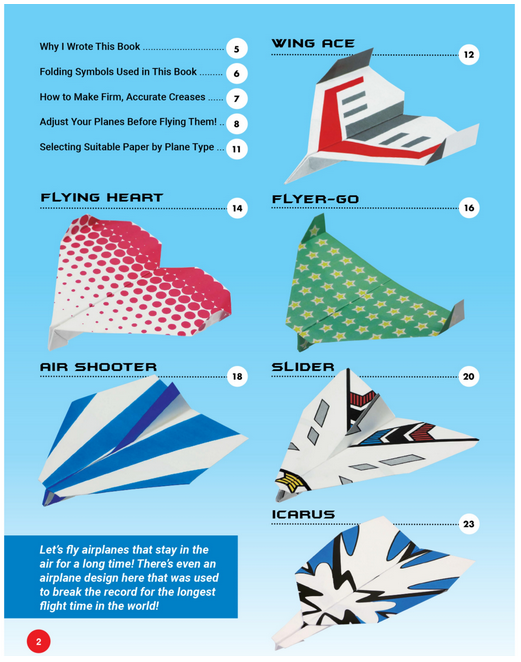 Ultra Long Flight Paper Airplanes - 20 Incredible Planes Designed for Record Breaking Flights