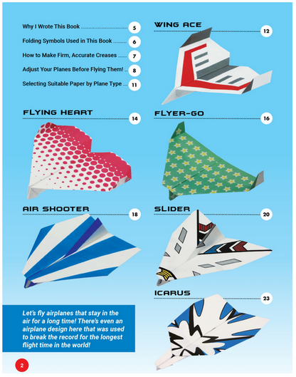 Ultra Long Flight Paper Airplanes - 20 Incredible Planes Designed for Record Breaking Flights