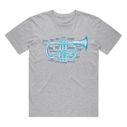 Underground Music Unisex T-shirt