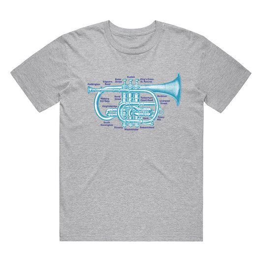 Underground Music Unisex T-shirt