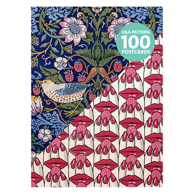 V A Patterns V&A Patterns: 100 Postcards - Present Indicative