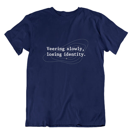 The Shipping Forecast: Veering slowly, losing identity T-shirt
