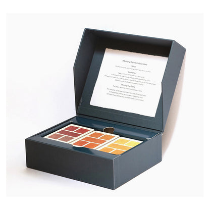 Watercolour Swatches Memory Card Game