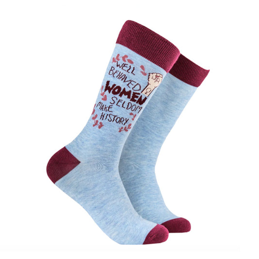 Well-Behaved Women Socks
