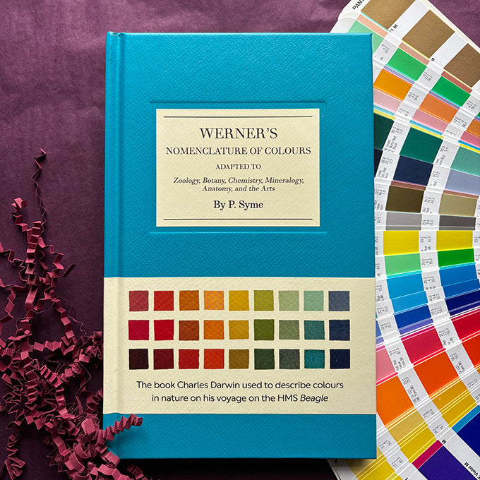 Werner's Nomenclature of Colours