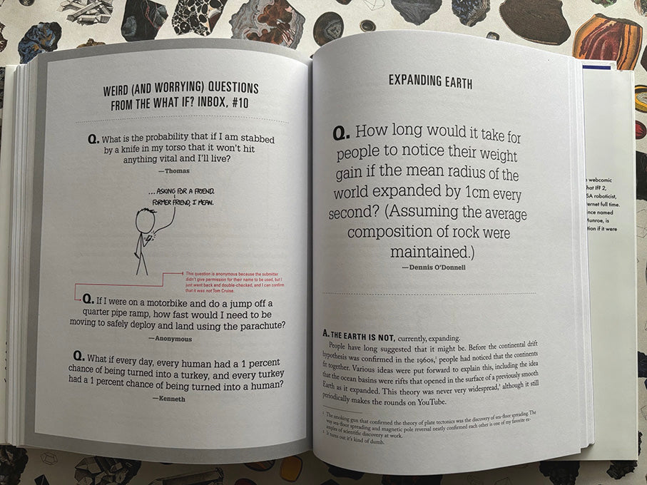 What If? Serious Scientific Answers to Absurd Hypothetical Questions