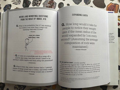 What If? Serious Scientific Answers to Absurd Hypothetical Questions