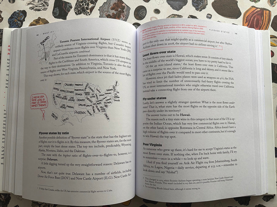 What If? Serious Scientific Answers to Absurd Hypothetical Questions