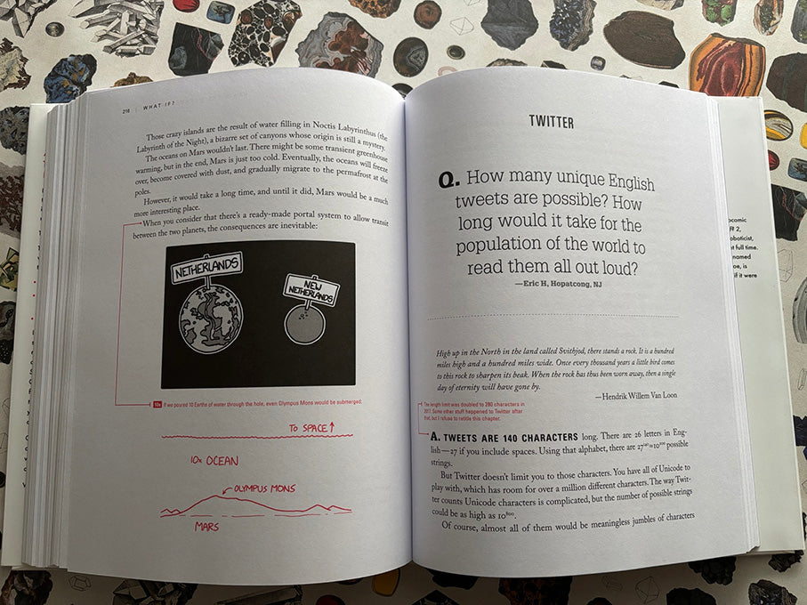 What If? Serious Scientific Answers to Absurd Hypothetical Questions