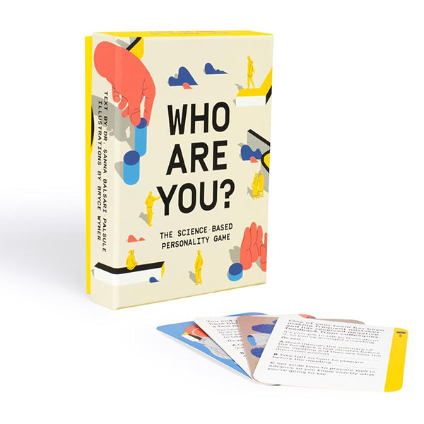 Who Are You? The Science Based Personality Game
