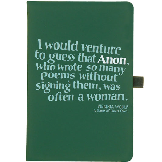 Virginia Woolf Quotation Notebook