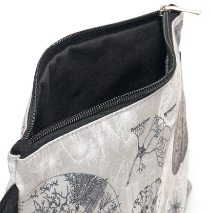 Brain Anatomy Zipped Pouch