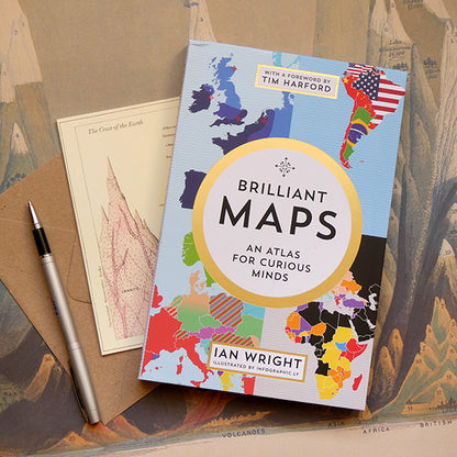 Brilliant Maps: An Atlas for Curious Minds