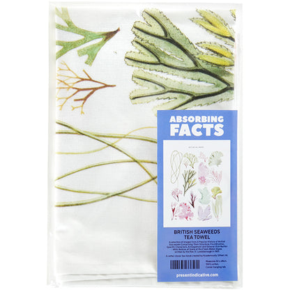 British Seaweeds Tea Towel