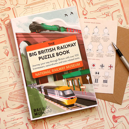 The Big British Railway Puzzle Book