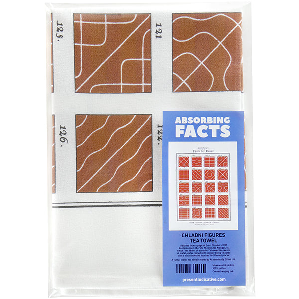 Chladni Figures Tea Towel