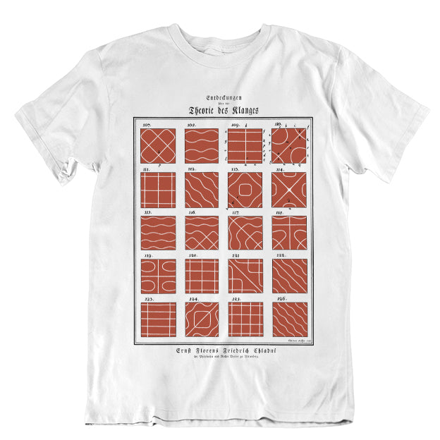 Chladni Figures T-shirt