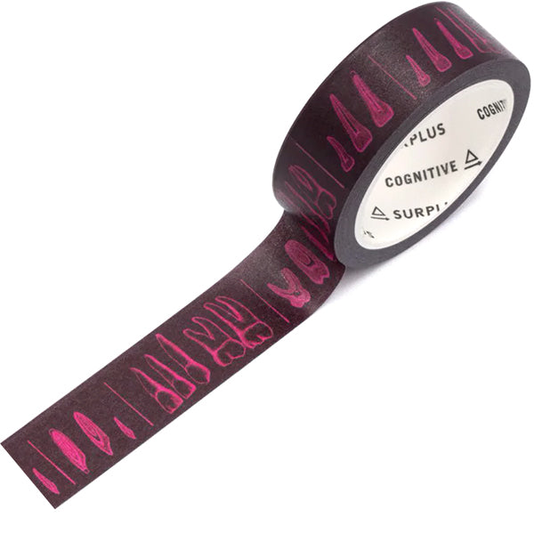 Teeth Washi Tape Present Indicative