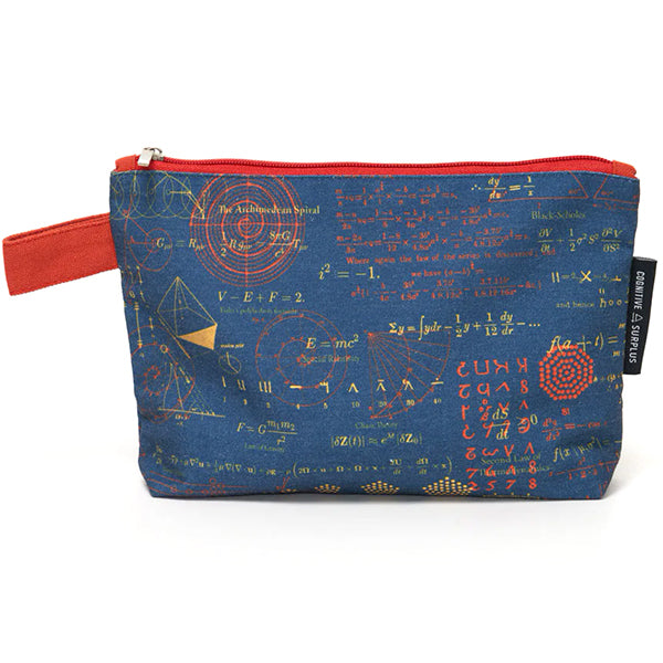 Equations that Changed the World Zipped Pouch