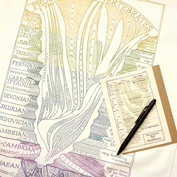 Evolution Emerging Tea Towel