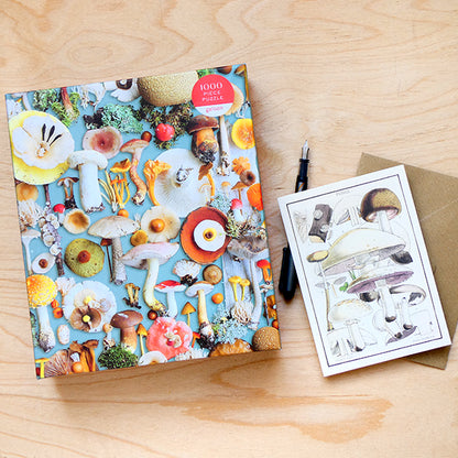 Foraged 1000-Piece Jigsaw Puzzle