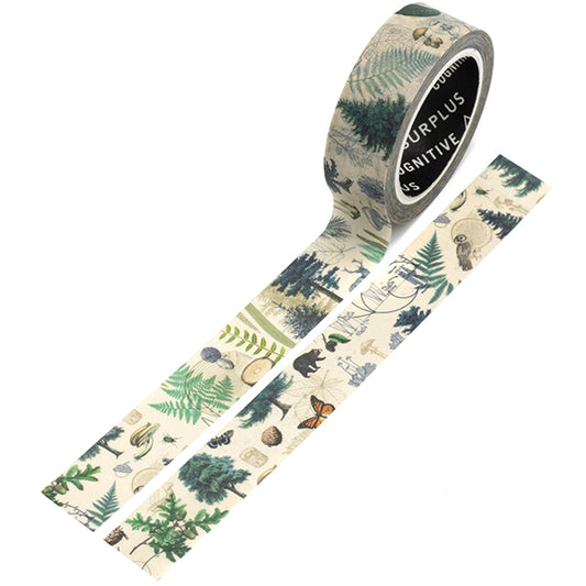 Forest Washi Tape