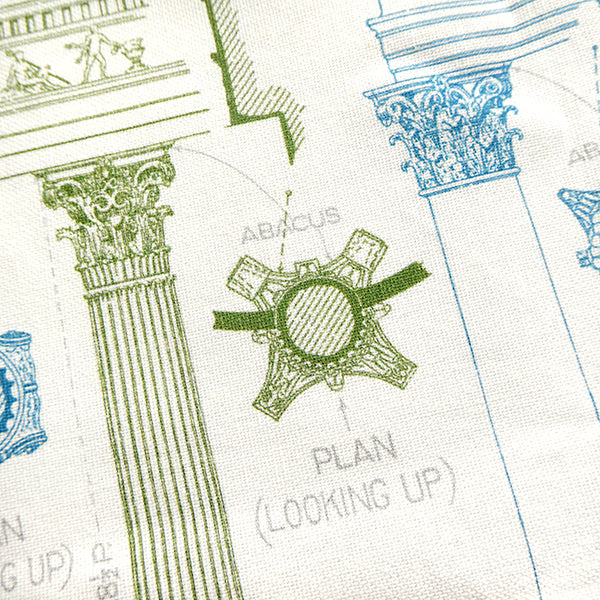 The Greek and Roman Orders Tea Towel