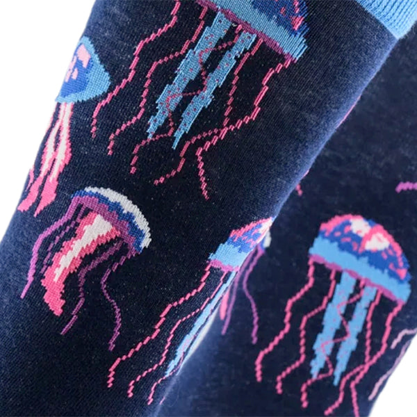 Jellyfish Socks