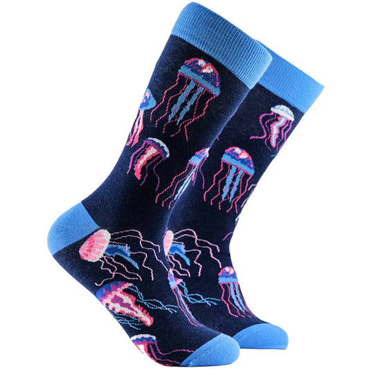 Jellyfish Socks