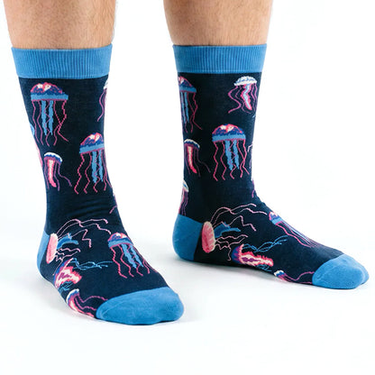 Jellyfish Socks