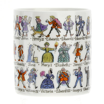 Kings and Queens History Mug