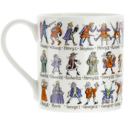 Kings and Queens History Mug