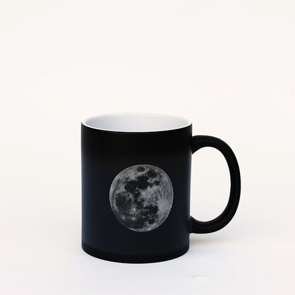 Lunar Eclipse Colour Changing Mug