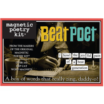 Magnetic Poetry - Beat Poet Edition