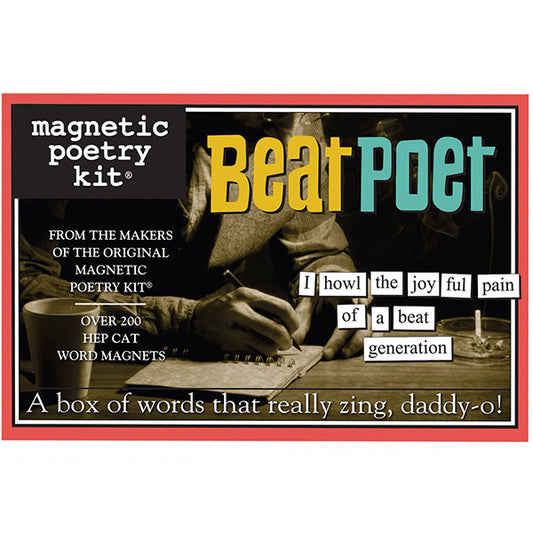 Magnetic Poetry - Beat Poet Edition