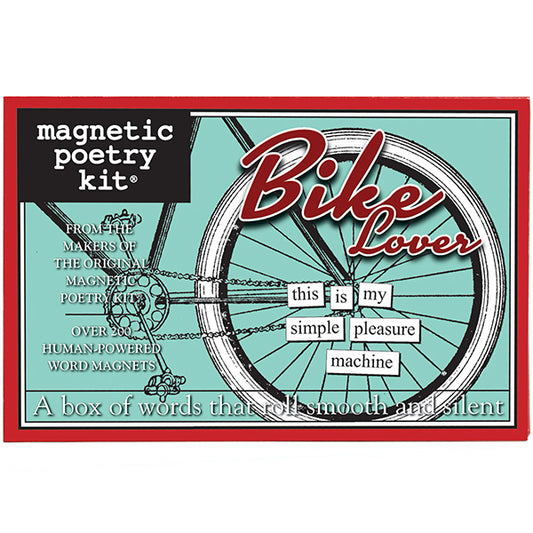 Magnetic Poetry - Bike Lover Edition