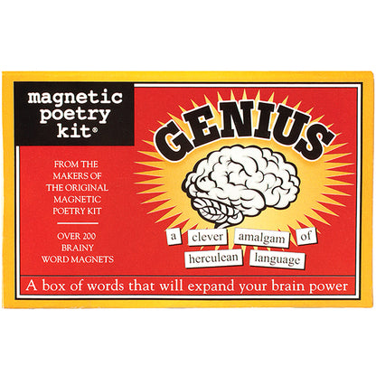 Magnetic Poetry - Genius Edition