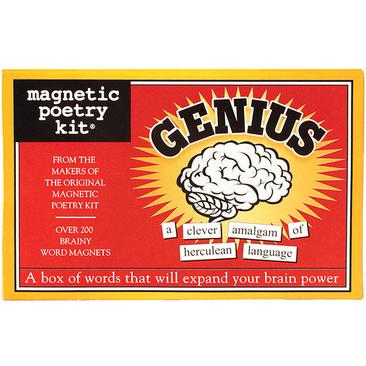 Magnetic Poetry - Genius Edition
