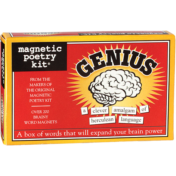 Magnetic Poetry - Genius Edition