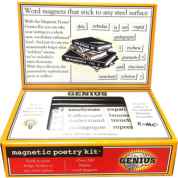 Magnetic Poetry - Genius Edition