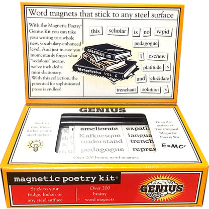 Magnetic Poetry - Genius Edition