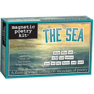 Magnetic Poetry - The Sea Edition
