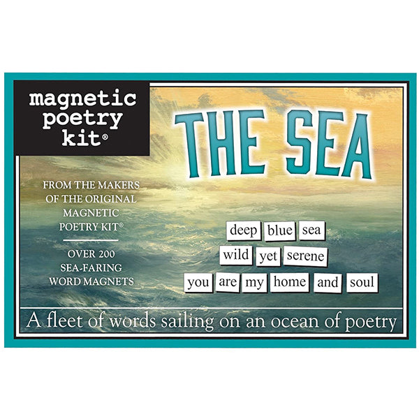 Magnetic Poetry - The Sea Edition