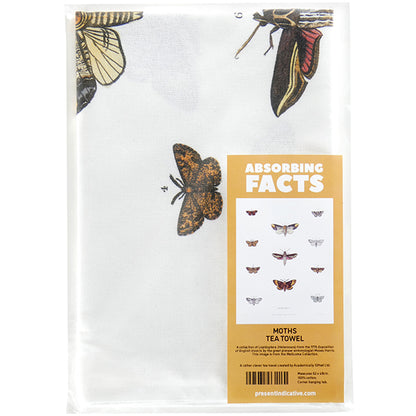 Moths Tea Towel