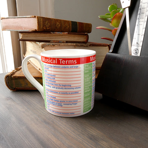 Musical Terms Mug