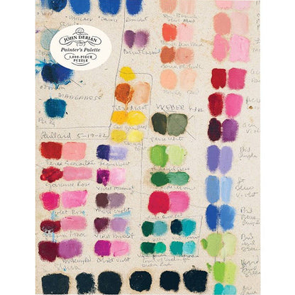 Painter's Palette 1000-Piece Jigsaw Puzzle