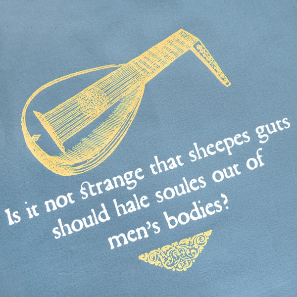 Shakespeare Music Tote Bag
