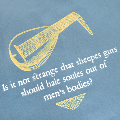Shakespeare Music Tote Bag