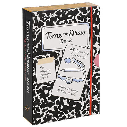 Time to Draw Deck: 45 Creative Exercises
